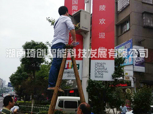 “數(shù)字化醴陵”項目安防監(jiān)控系統(tǒng)驗收