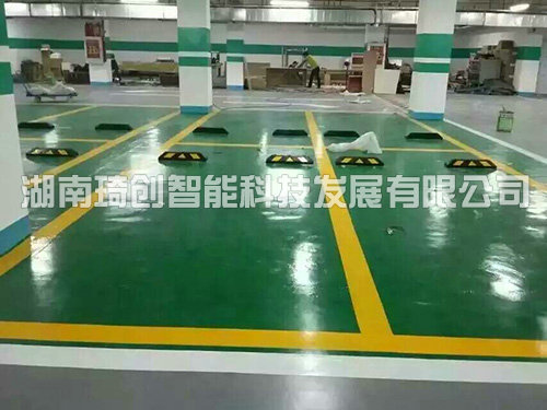 地下停車場施工