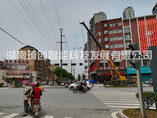 信號(hào)燈安裝