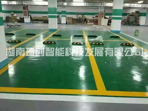 地下停車場施工