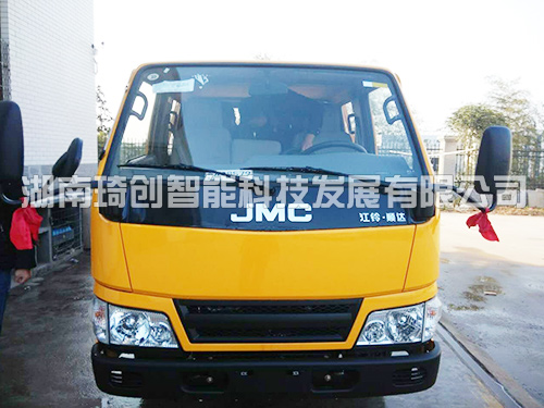 公司工程車新購