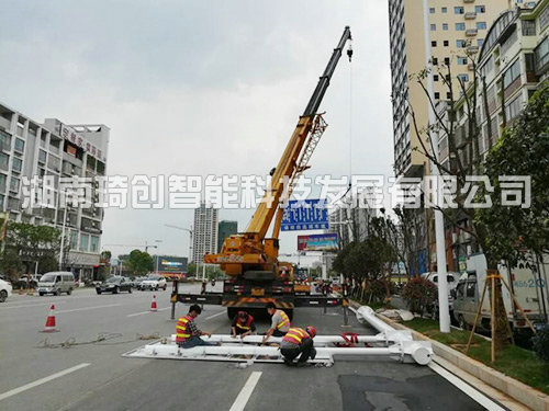 分道標(biāo)志安裝